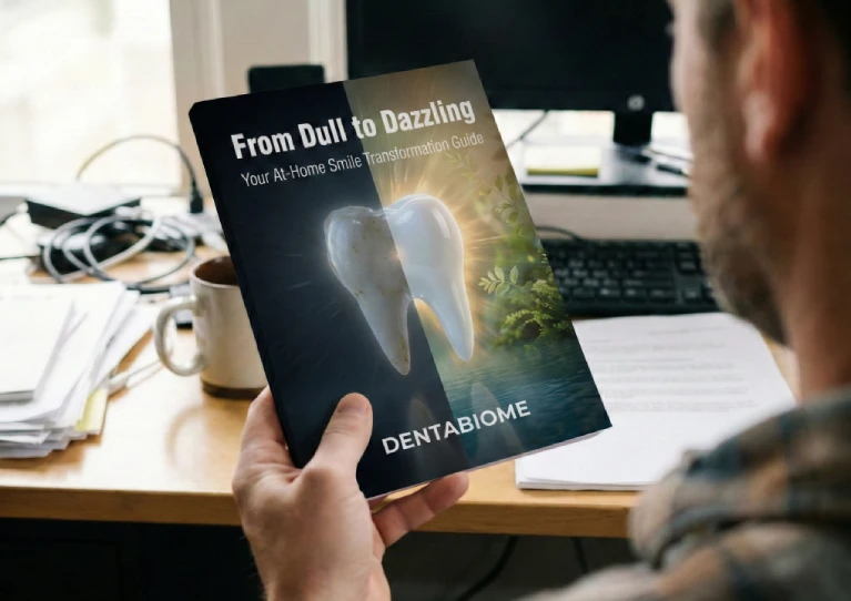 Denta Biome bonus oral care guide